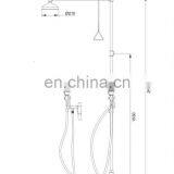 Stainless Steel Emergency Shower & Single Outlet Eye Wash thumbnail-5