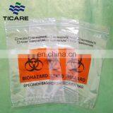 Medical Biodegradable Autoclavable Trash Bin Bags Plastic Biohazard Garbage Waste Transport Specimen Bag thumbnail-5