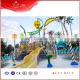 Hot Commercial Water Splash Pad Ground Park For Sale For Kids thumbnail-5