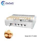 Hot Selling Restaurant Equipment Electric Red Bean Cake Making Machine Commercial Obanyaki Maker for Sales thumbnail-2