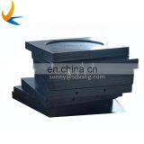 Polyethylene Plastic Safety Outrigger Pad UHMW Cribbing Pads Crane Outrigger Jack Base Pads thumbnail-3