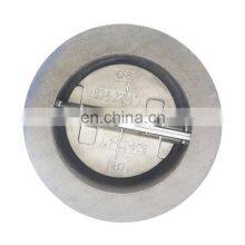 Bundor PN16 Dual Plate DN40-600 Cast Iron Spring Loaded Wafer Check Valve thumbnail-5