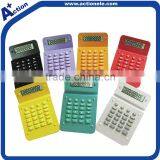 8 Digit Mini Pocket Size Calculator for Promotional Quality Choice thumbnail-1