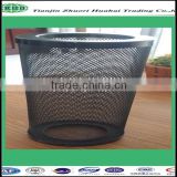 Black color cartridge and stainless steel material filter cartridge mesh