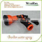 (84715) 8 Function Sprayer, TPR Covered Handle 8 Patterns ABS Rotary Hose End Spray thumbnail-2