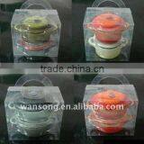 Hot Sale Cheap Custom Clear Pvc Box , Plastic Packaging Box Made in China