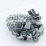 Hematite Chip Stone Rings thumbnail-1