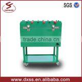 Beverage Cooler Food Cart With 4 Wheels Soccer Cooler thumbnail-2