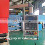 GLB-10032 100T CNC Hydraulic Steel Plate Bending Machine With SGS Certificate thumbnail-3