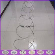 Anti Climb Mesh BTO-22 Single Razor Concertina Barbed Wire From China Supplier thumbnail-2