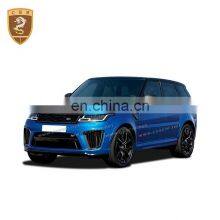 2018 SVR Bumper Car Parts Suitable for Rover Range Land Sport Front Bumper Rear Bumper Assembly Body Kit thumbnail-3