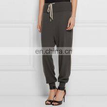 Knitted Harem Cashmere Pants Women Cashmere Trousers