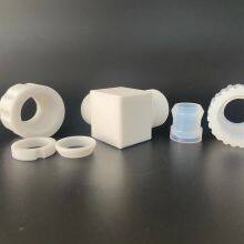 Коррозионностойкий белый первичный фиттинг из ПТФЭ thumbnail-2