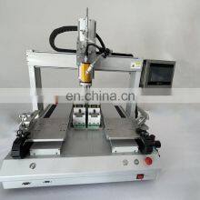 High Speed Automatic Blankilocking Screw Machine/3 Axis Automatic Desktop Robot Screw Driver /Screw Tightening Machine thumbnail-5