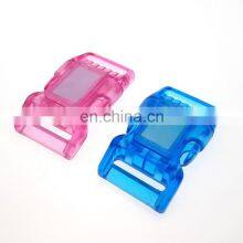Factory Supplier Patent Safe Pet Using Buckle Anti-lost ,name Buckle Semi-transparent Manufacture thumbnail-1