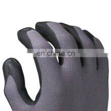 Comfort Grip Worker Construction Flexible Comfortable Nitrile Coated Foam Coating Glove thumbnail-2