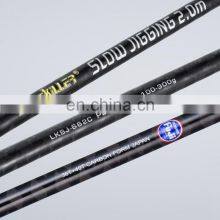 Lurekiller 2.0м медленные рыболовные удочки для джиггинга PE2-4, вес наживки 100-300г, аксессуары FUJI, углеродные рыболовные удочки для рыбалки с лодки 2021 года thumbnail-4