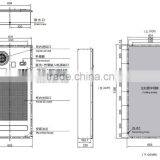 300W Peltier Cooler/48v dc Air Conditioner/TEC Air Conditioning/cooling and Heating/door Mount or Side Mount thumbnail-4