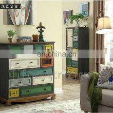 Antique Style Chinese Furniture Livingroom Wooden Cabinet thumbnail-5