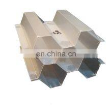 hexagonal honeycomb packing tube settler media for waste water treatment