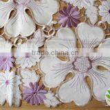 Finest Quality Satin Tablecloth Machine Embroidered Tablecloth Wedding Tablecloth Embroidery Design Tablecloth thumbnail-2