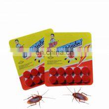 10 Tablets/Board Roach Whole Nest End Sticky Long Lasting Cockroaches Killer Gel Bait Trap thumbnail-5