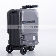 Air Wheel Series- SE3Mini Smart Riding Suitcase BOARDING ALLOWED Unisex Black ABS+ PC Electrical Suitcase thumbnail-4