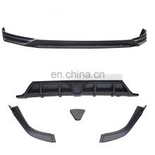 Body kit Suitable for Volkswagen CC 2019-2020 upgraded PP blister material car bumper front bumper grille front lip rear lip