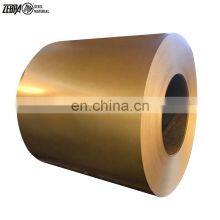 Color Coated Coil 0.35mm 1200mm Width PPGI Color Coated Coil Galvanized Steel Sheets In Coils thumbnail-3