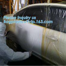 PRETaped And Drape, Pre-Taped Masking Film For Automotive Painting Covering, Assorted Masking Paper, Automotive Best Masking thumbnail-4