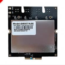 Network card DR9074-6E(PN02.7) QCN9074 4x4 WiFi 6E  802.11ax  wireless