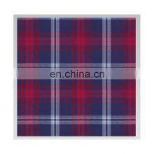 Outstanding Quality Skin Friendly 100% Cotton Material Twill Check Yarn Dyed Fabric