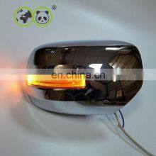 High Quality 2010 Pajero Sport Car Side Mirror Cover Rearview Mirror Case for Mitsubishi 2011-2014 thumbnail-1