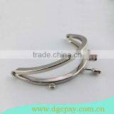 Beautiful Shiny Bag Frame Glue on Frame With Flower Shape Locker