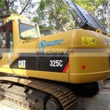 High Quality 325c Used Crawler Excavator , CAT 320C 320D 320BL 330D 330C 330 , CAT Machinery for Sale thumbnail-5