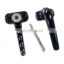 Black Designer gm Door Handle for Sliding Doors Aluminum Openable Window & Door Pull Handle Luxury