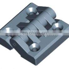 JL245A Nickel Coated Steel Pin Black Nylon Cabinet Hinges thumbnail-3