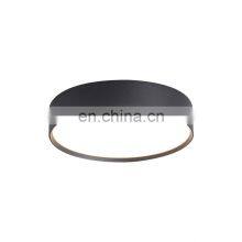 Hot sale 18w black Surface mounted led downlight Round panel light circle ceiling Down lamp kitchen Bathroom lamp