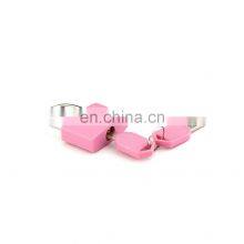 30/40mm Plastic Coat 2 Iron Keys Brass Padlock thumbnail-4