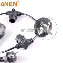 Europe16A Straight 3 Wire CEE7/7 IP44 Waterproof Plug EU Germany International VDE Power Cord Plug thumbnail-4