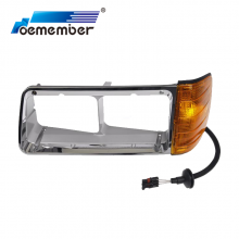 OE Member A06-20738-000 Headlamp Bezel With LED Turn Signal Lamp L Headlight For FREIGHTLINER FLD For American Truck Body Parts