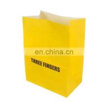 Custom Luxury Bread Candy Restaurant Takeaway Food Packaging Premium Die Cut Shopping Gift Paper Bags With Print Own Logo