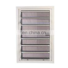 Waterproof Aluminum Frame Glass Louver Roller Shutter