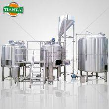 Automatic PLC Controlled 1000 Liter 2 Vessel Microbrewery Equipment thumbnail-1