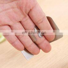Stainless Steel Finger Guard Finger Hand Cut Hand Protector Knife Cut Finger Protection Tool Kitchen Cooking Knives Accessories thumbnail-4