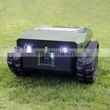 TinS-13 Tank Tracks Robot Chassis All Terrain Vehicles Rover Robot Crawler Platform thumbnail-3