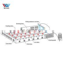 Australian WZH Prefabricated Steel Structure Closed Type Poultry Farm House Cow Sheds for Sale thumbnail-2