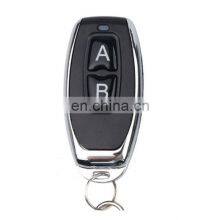 Min Size 433MHZ EV1527 Learning Code 2 Button Wireless Remote Control