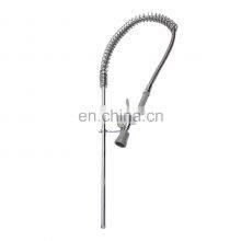 Pre-Rinser With 18inch Riser 44inch Hose and 1.15GPM Sharp Knife Cutting Style Spray Valve- Less Base Faucet C9528