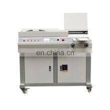 SPB-55HA4 50mm glue binding machine perfect A4 size hot melt glue book binding machine perfect wireless  binder for sale